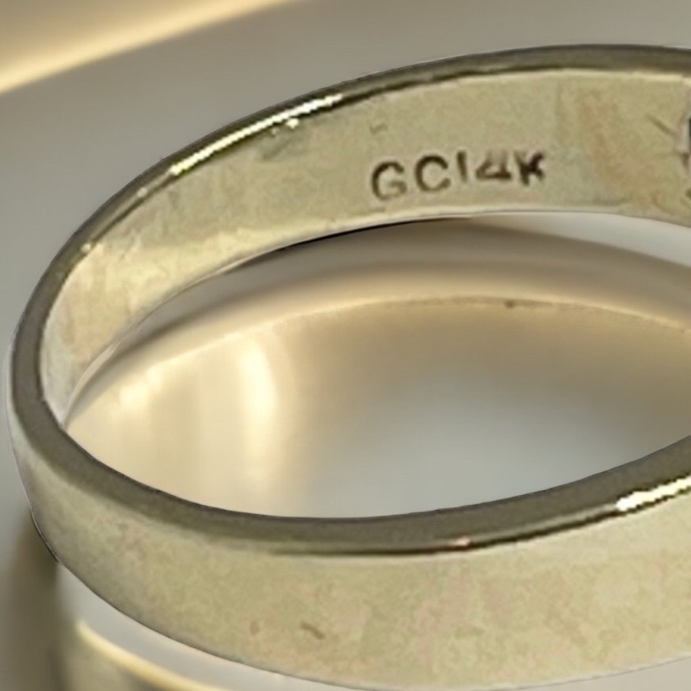 2+ CT Marquise Diamond Engagement Ring ✶ Trillions Stones ✶ 14K Gold ✶ Mayors - Picture 5 of 16